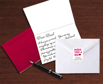 Real Adult Stationery Makes Letter Writing More Romantic