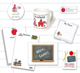 Personalized Teacher Gifts