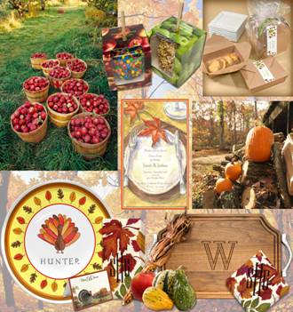 Festive Fall Entertaining With Personalized Accents & Gift Ideas